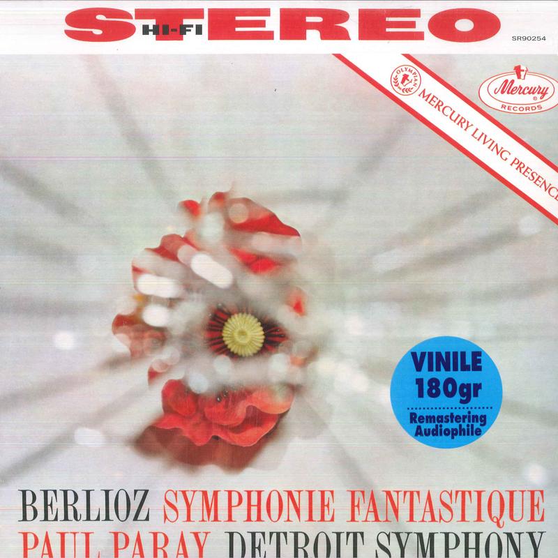LP Record HECTOR BERLIOZ, PAUL PARAY, DETROIT - Symphonie Fantastique SR90254 Mercury Living US Classical
LP Record HECTOR BERLIOZ, PAUL PARAY, DETROIT - Symphonie Fantastique SR90254 Mercury Living US Classical