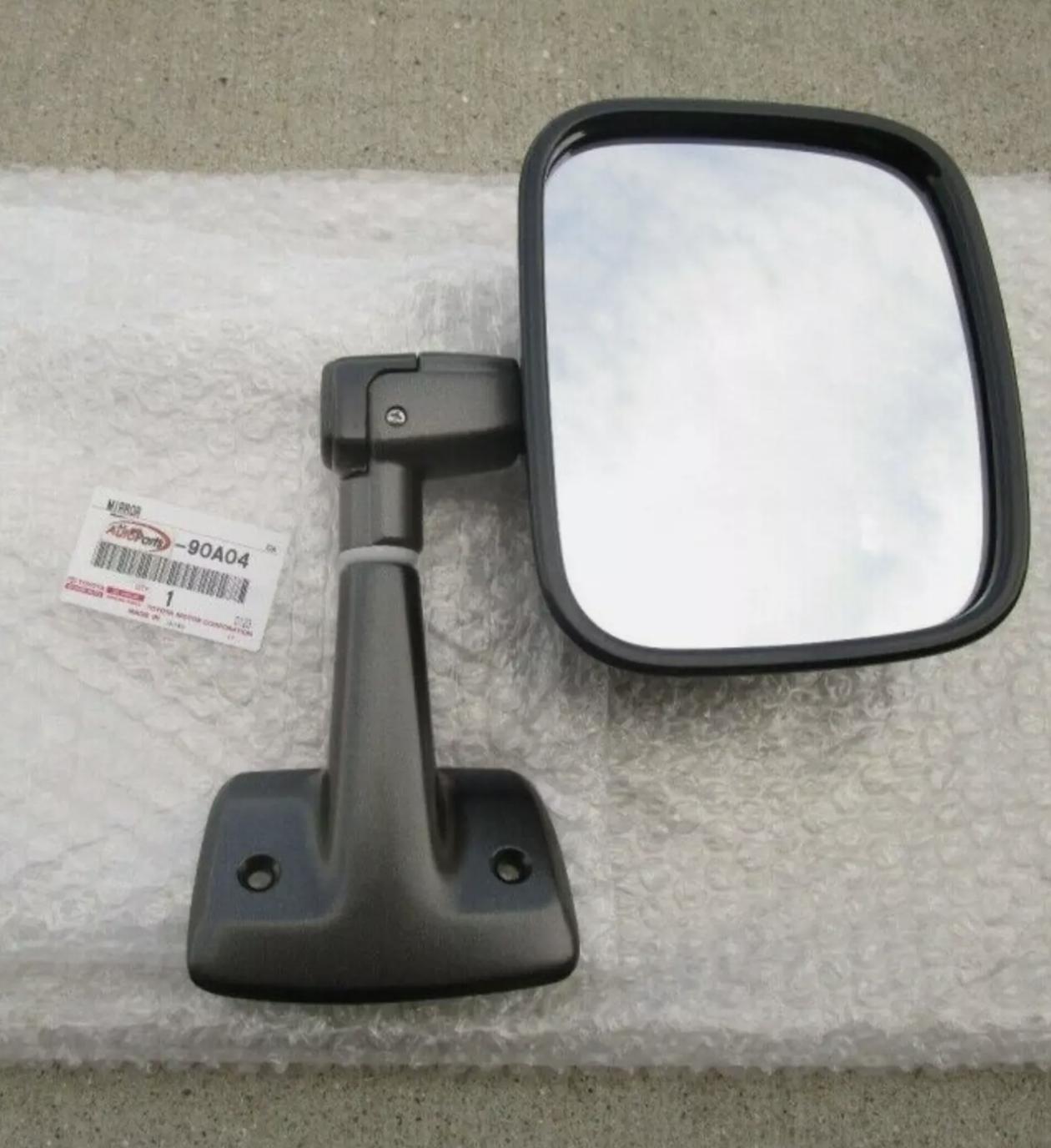 Toyota 87903-90A04 Mirror assy outer rear view rh fj62 fj60 cruiser OEM Genuine
Toyota 87903-90A04 Mirror assy outer rear view rh fj62 fj60 cruiser OEM Genuine