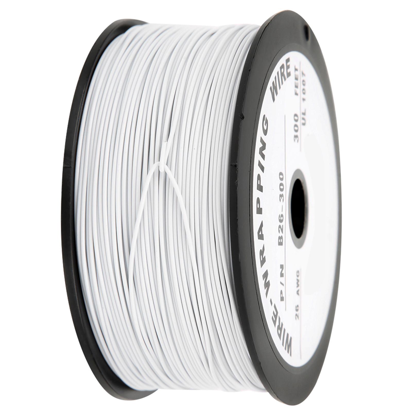 UL1007 Electrical Wire Connecting Cable Line Aviation Wiring Tinned Copper 100 Meters 26AWG
UL1007 Electrical Wire Connecting Cable Line Aviation Wiring Tinned Copper 100 Meters 26AWG