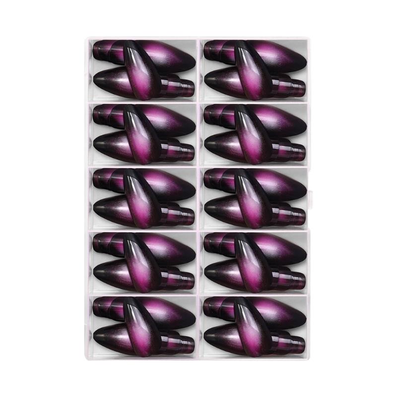 Elegant Festive Halloween Glittering Nails Almond Shape Press On Nail Quick Application Beauty Accessory for Women 1
Elegant Festive Halloween Glittering Nails Almond Shape Press On Nail Quick Application Beauty Accessory for Women 1