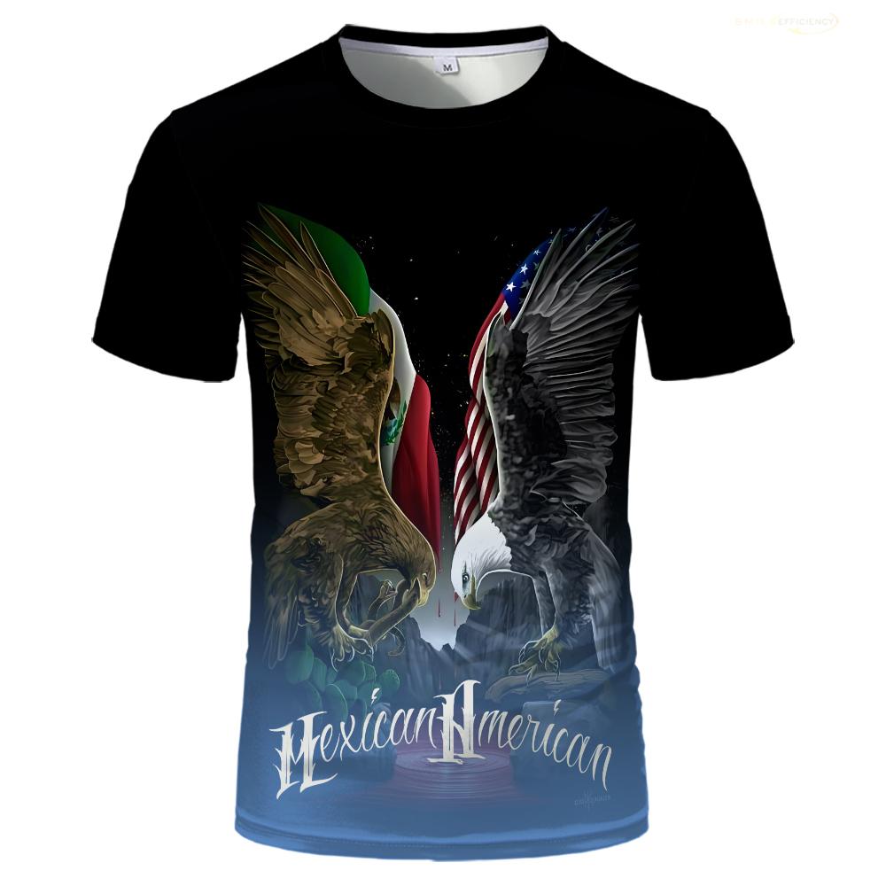 Summer New Mexico Flag Emblem Men T-Shirt America Mexican Eagle 3D Print T Shirt Oversized Fashion Women Kids Casual Street Tees 6XL
Summer New Mexico Flag Emblem Men T-Shirt America Mexican Eagle 3D Print T Shirt Oversized Fashion Women Kids Casual Street Tees 6XL