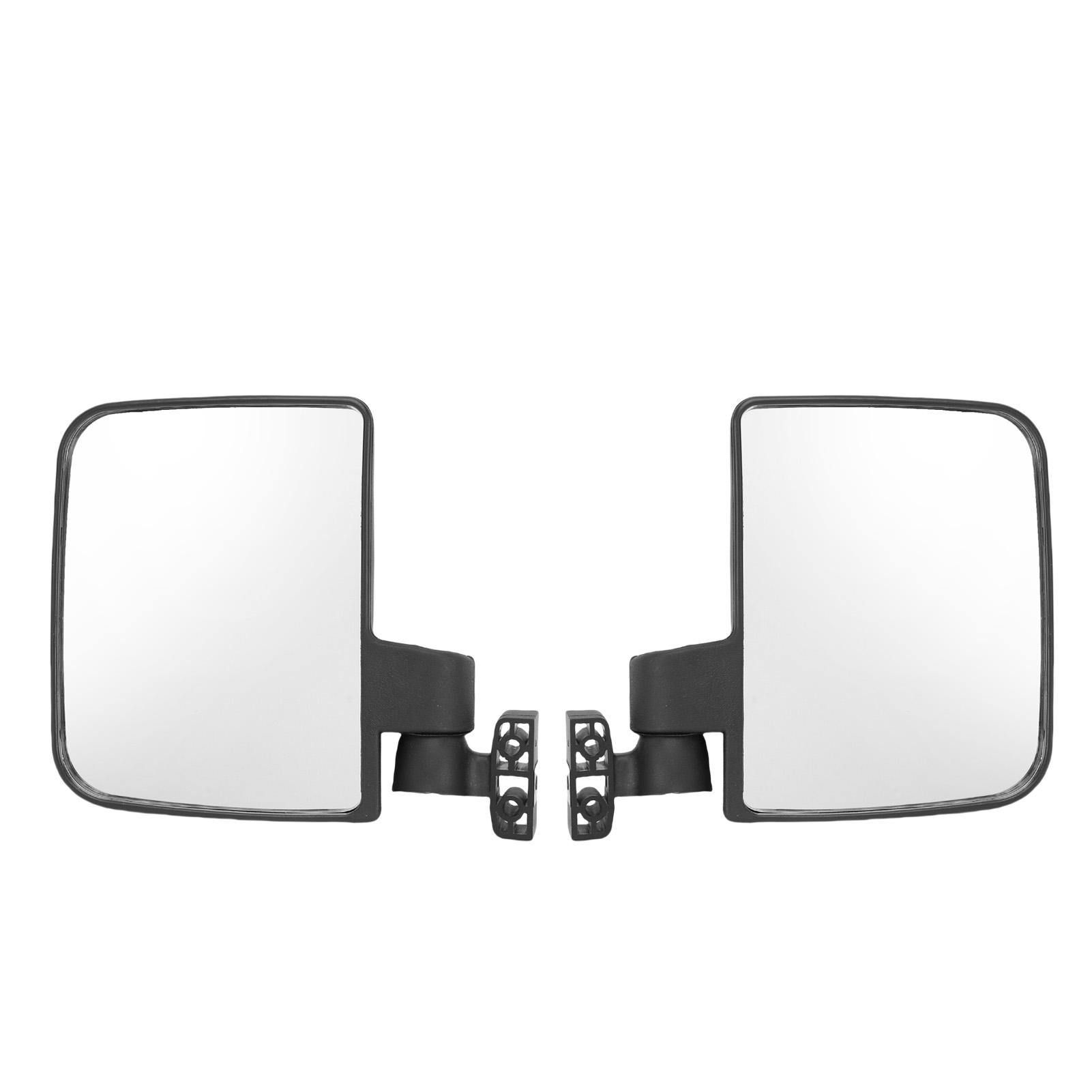 Golf Cart Side Mirror Foldable 180 degrees Adjustable HD Glass Golf Cart Side Rear View Mirror Replacement for EZGO
Golf Cart Side Mirror Foldable 180 degrees Adjustable HD Glass Golf Cart Side Rear View Mirror Replacement for EZGO