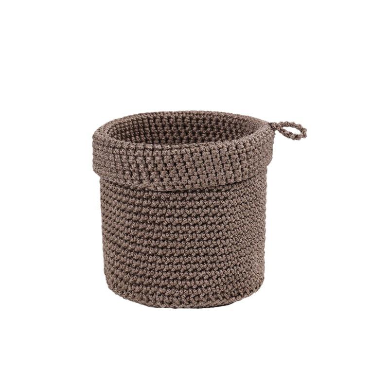 1pcs Nordic Cotton Rope Storage Basket Woven Desktop Miscellaneous Items Toy Sorting Box Key Snack Box Storage Box Wall Mounted Storage Basket Dia 13cm / H 14cm 1pcs дубильна кора
1pcs Nordic Cotton Rope Storage Basket Woven Desktop Miscellaneous Items Toy Sorting Box Key Snack Box Storage Box Wall Mounted Storage Basket Dia 13cm / H 14cm 1pcs дубильна кора