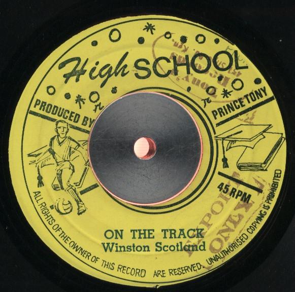 7inch Record LENNOX BROWN WINSTON SCOTLAND High School Serenade On The Track NONE High School 1972 Jamaica Reggae Ska Dub Used
7inch Record LENNOX BROWN WINSTON SCOTLAND High School Serenade On The Track NONE High School 1972 Jamaica Reggae Ska Dub Used