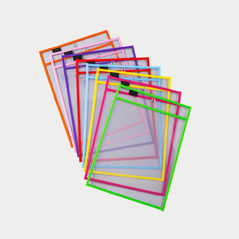 WTEMPO DIY Coloring Practice Supplies Clear Dry Wipe Files Storage Bags Protecting Original File Allows for Repeated Practice and Avoids Wasting Paper 8pcs різнокольоровий
WTEMPO DIY Coloring Practice Supplies Clear Dry Wipe Files Storage Bags Protecting Original File Allows for Repeated Practice and Avoids Wasting Paper 8pcs різнокольоровий