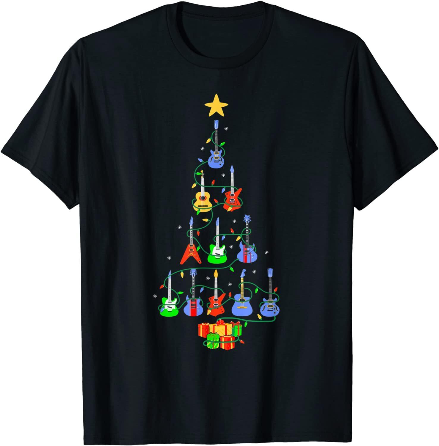 My Guitars Christmas Tree T-Shirt 5XL різнокольоровий
My Guitars Christmas Tree T-Shirt 5XL різнокольоровий
