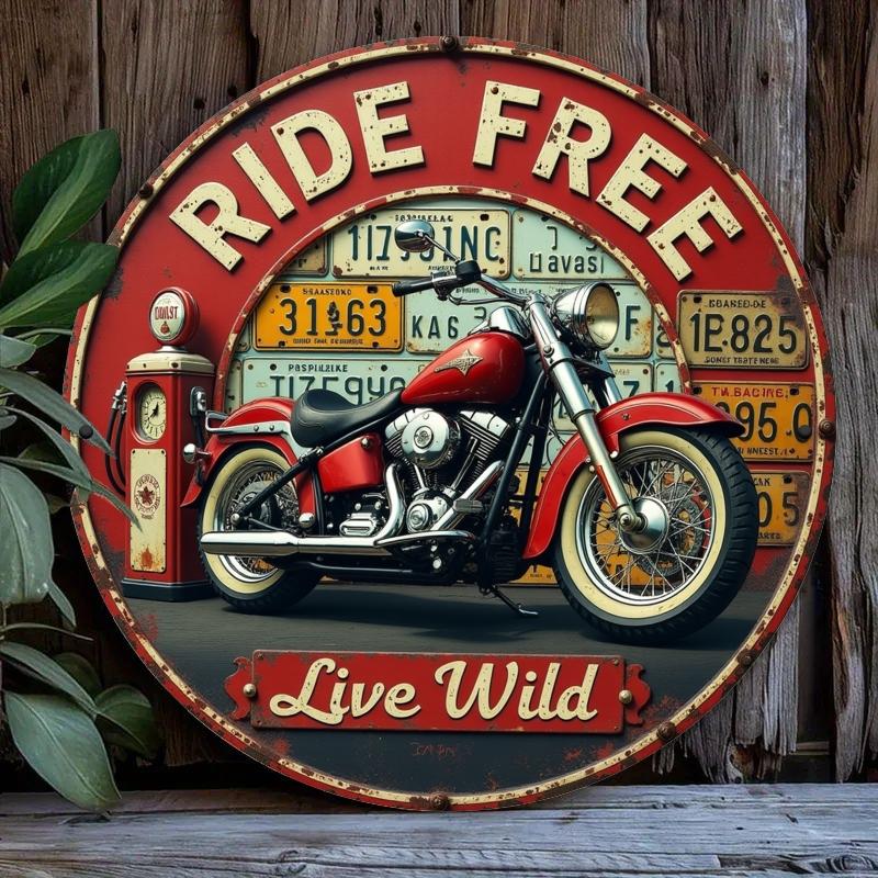 2d Flat 20*20cm Circular Wooden Tag, Locomotive Red Oil Pump License Plate Logo, Unique, Durable, Easy To Hang Wooden Decoration, Suitable for Bedroom 20*20cm
2d Flat 20*20cm Circular Wooden Tag, Locomotive Red Oil Pump License Plate Logo, Unique, Durable, Easy To Hang Wooden Decoration, Suitable for Bedroom 20*20cm