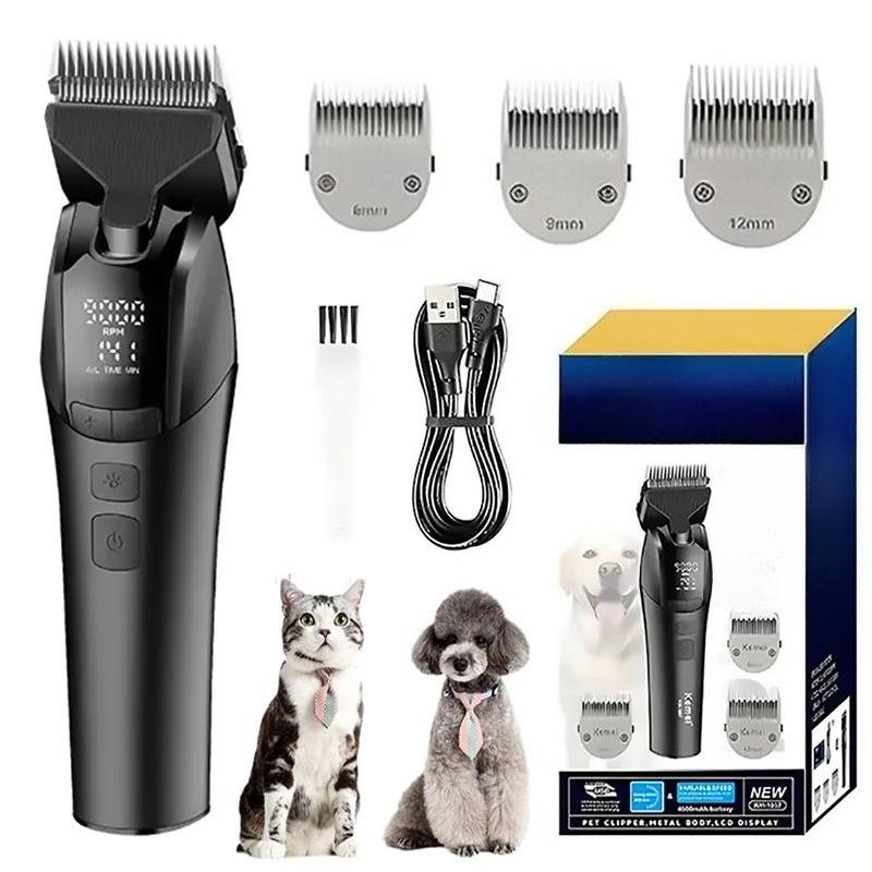 For Professional Pet Dog Grooming Clipper Electric Rechargeable Cat Shaver Dogs Hair Trimmer 10W Animals Clipper Adjust Motor Sp
For Professional Pet Dog Grooming Clipper Electric Rechargeable Cat Shaver Dogs Hair Trimmer 10W Animals Clipper Adjust Motor Sp