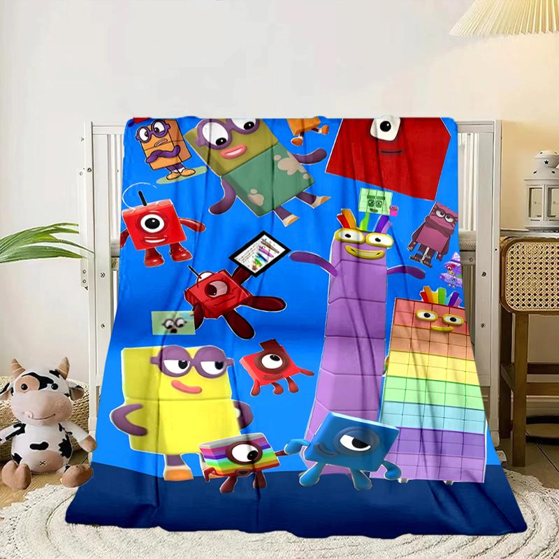 Number-Blocks Adventure Blanket Flannel Blanket for bed, sofa, Camping, Hiking, Picnic Essentials, gift for family Fan gifts 75x90cm
Number-Blocks Adventure Blanket Flannel Blanket for bed, sofa, Camping, Hiking, Picnic Essentials, gift for family Fan gifts 75x90cm
