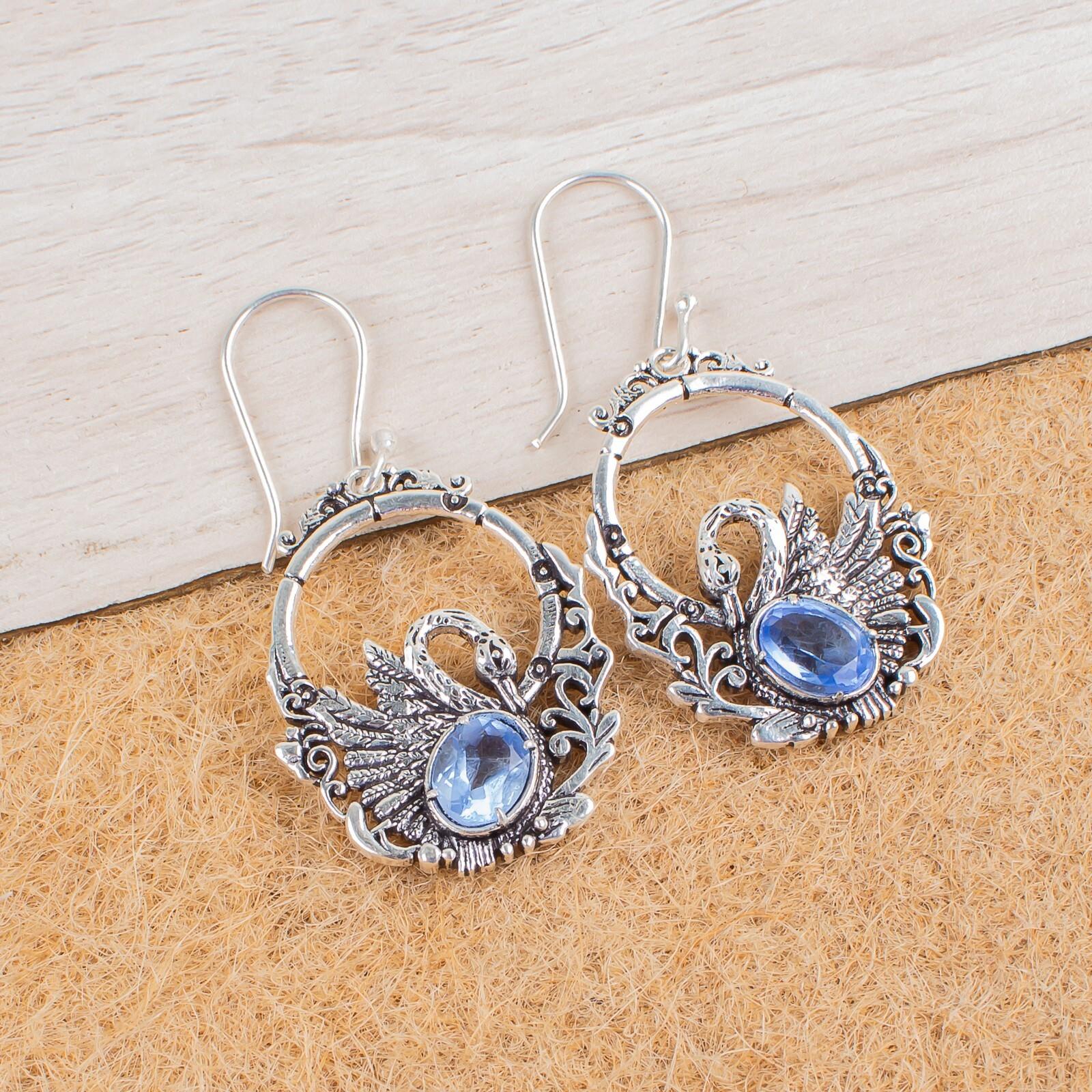Natural Tanzanite Gemstone 925 Sterling Silver Jewelry Drop/Dangle Earrings1.64 CE-2-9
Natural Tanzanite Gemstone 925 Sterling Silver Jewelry Drop/Dangle Earrings1.64 CE-2-9