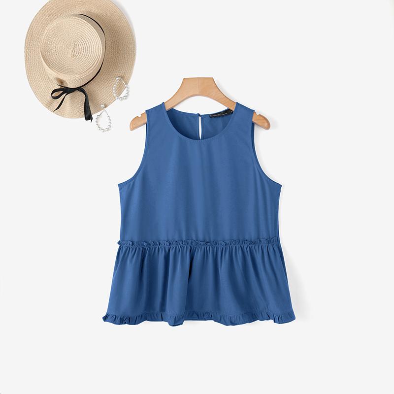 ZANZEA Women Summer Casual Round Neck Sleeveless Tank Tops 5XL темно-синий
ZANZEA Women Summer Casual Round Neck Sleeveless Tank Tops 5XL темно-синий