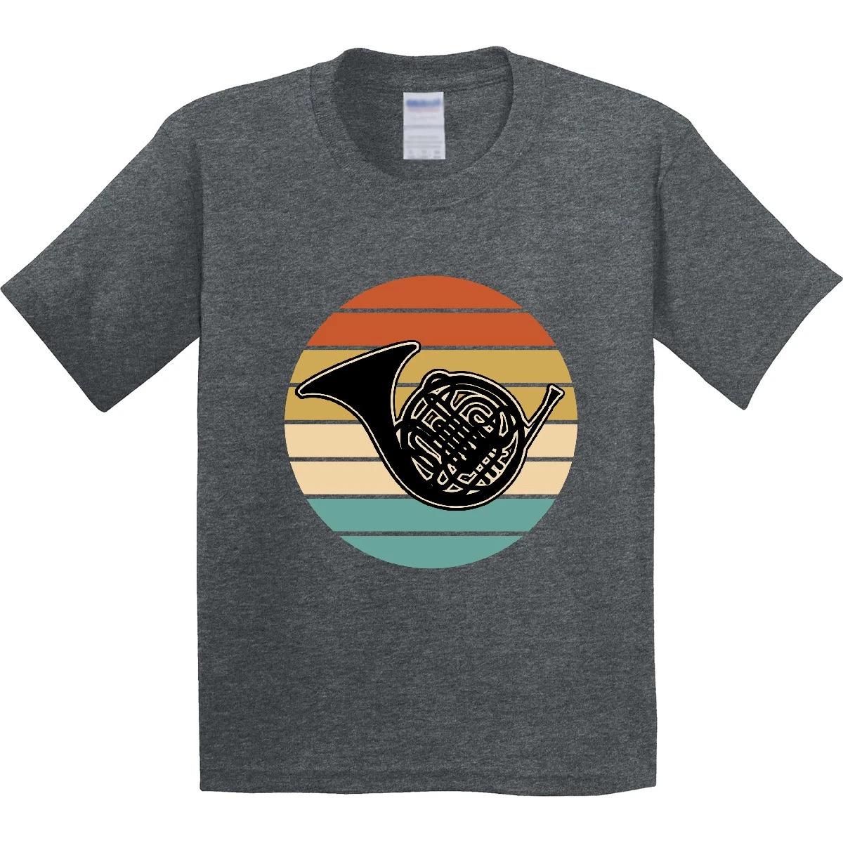 Inktastic French Horn Retro Music Sunset Youth kids boys T-Shirt Player Musical Vintage 100
Inktastic French Horn Retro Music Sunset Youth kids boys T-Shirt Player Musical Vintage 100