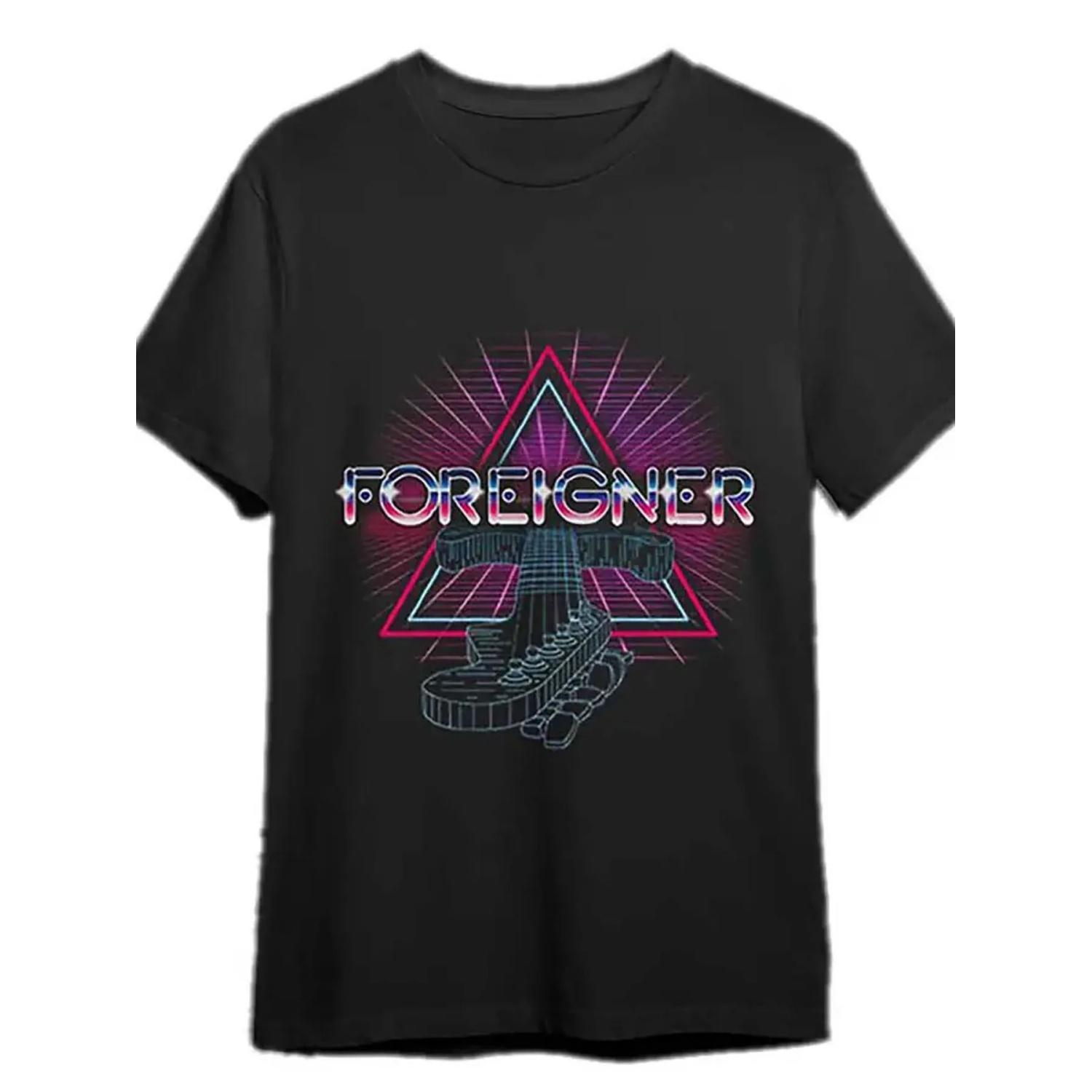 _FOREIGNER_ Guitar Graphic T-Shirt 100% Cotton O-Neck Short Sleeve Summer Casual Mens T-shirt Streetwear XXXXXL чорний
_FOREIGNER_ Guitar Graphic T-Shirt 100% Cotton O-Neck Short Sleeve Summer Casual Mens T-shirt Streetwear XXXXXL чорний