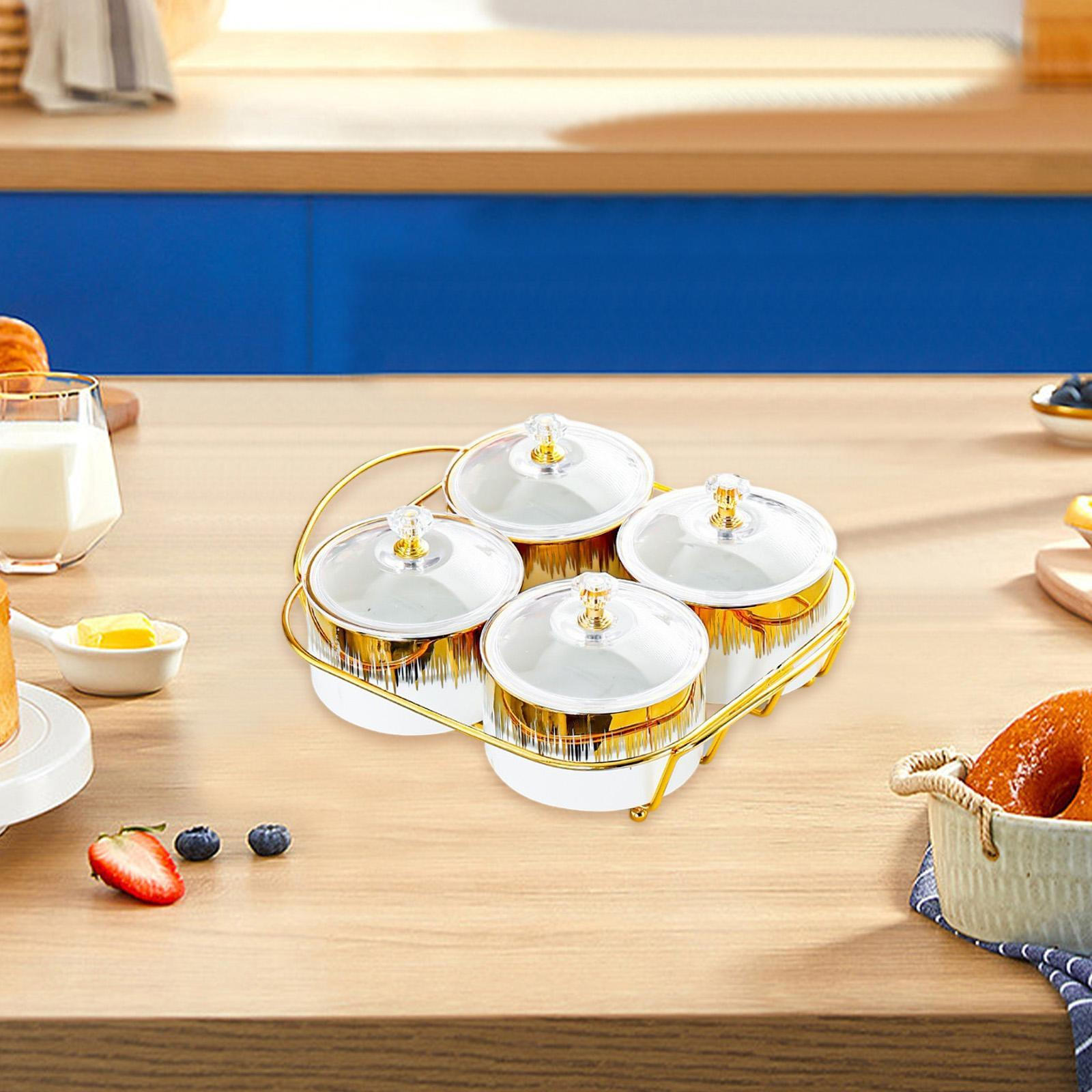 Поднос для закусок с крышкой, скандинавское блюдо для конфет и сухофруктов на посиделках 4 Bowls
Поднос для закусок с крышкой, скандинавское блюдо для конфет и сухофруктов на посиделках 4 Bowls