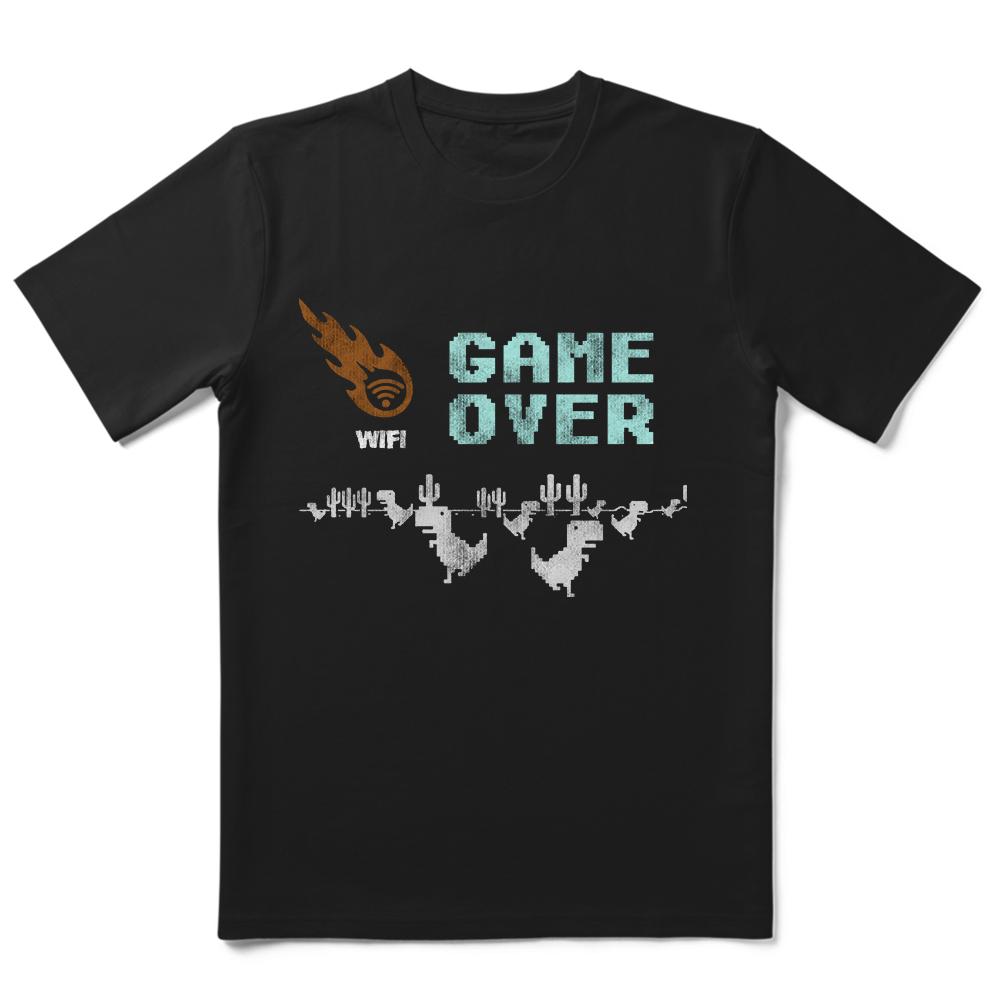 THE COOLMIND 100% Cotton Cool Dino Game Print Men T Shirt Casual Summer Loose Men Tshirt o-neck Male Tshirt Tops Tee Shirts M
THE COOLMIND 100% Cotton Cool Dino Game Print Men T Shirt Casual Summer Loose Men Tshirt o-neck Male Tshirt Tops Tee Shirts M