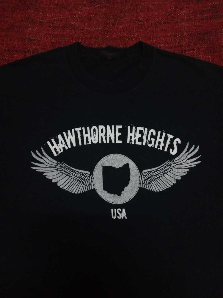 Vintage Hawthorne Heights Tee Shirt Black Cotton All size S-345XL HRO107 Unisex T-Shirt XXXXL
Vintage Hawthorne Heights Tee Shirt Black Cotton All size S-345XL HRO107 Unisex T-Shirt XXXXL