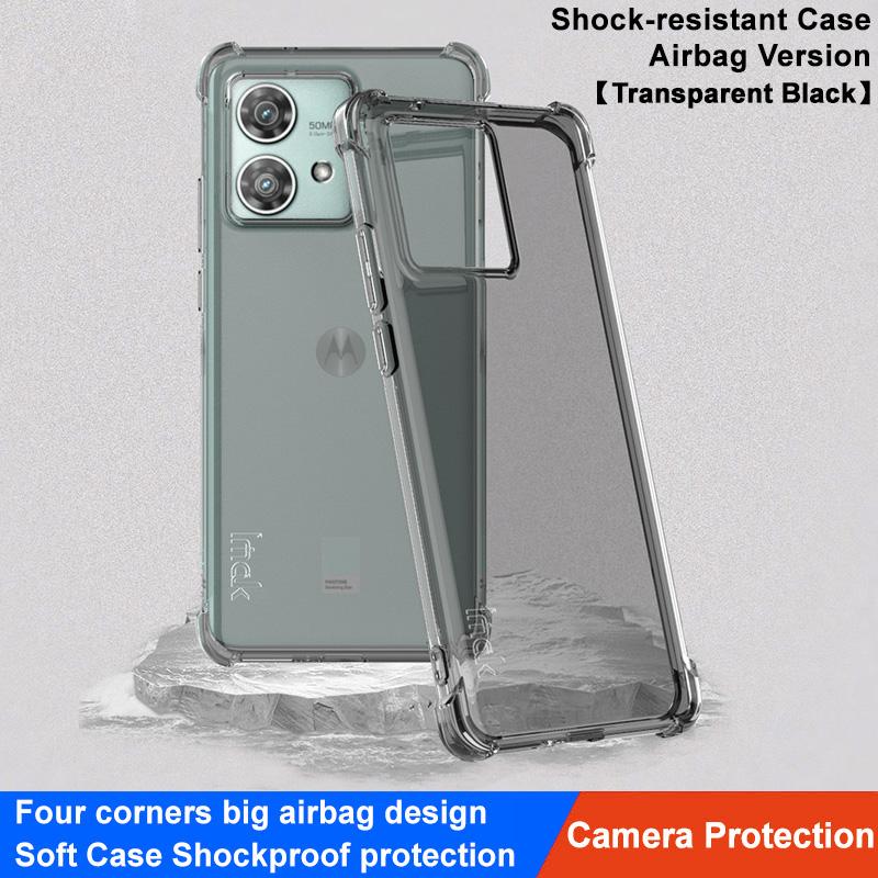 IMAK For Motorola Edge 40 Neo 5G Case TPU Shell Airbag Corner Cell Phone Cover Transparent Black
IMAK For Motorola Edge 40 Neo 5G Case TPU Shell Airbag Corner Cell Phone Cover Transparent Black