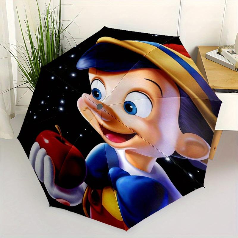 Pinocchio Character Automatic Opening and Closing Umbrella - Suitable for Various Occasions, Outdoor Activities, Lightweight and Durable Aut
Pinocchio Character Automatic Opening and Closing Umbrella - Suitable for Various Occasions, Outdoor Activities, Lightweight and Durable Aut