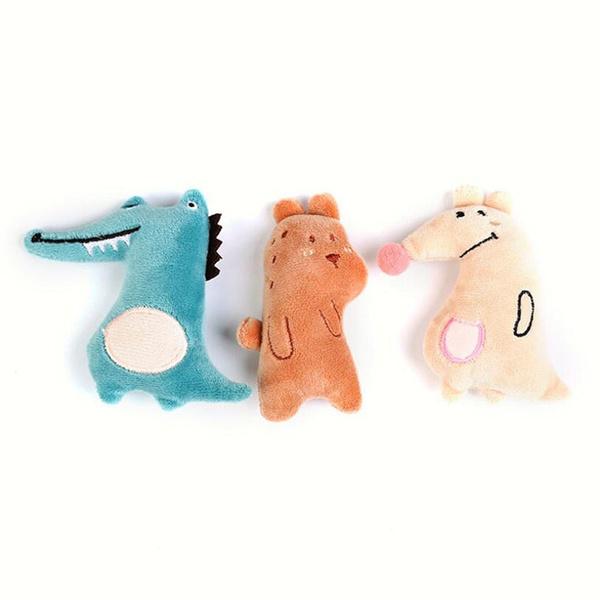 Игрушка для домашних животных Милый медведь Крокодил Кенгуру Плюшевая игрушка содержит кошачью мяту Товары для домашних животных
Игрушка для домашних животных Милый медведь Крокодил Кенгуру Плюшевая игрушка содержит кошачью мяту Товары для домашних животных