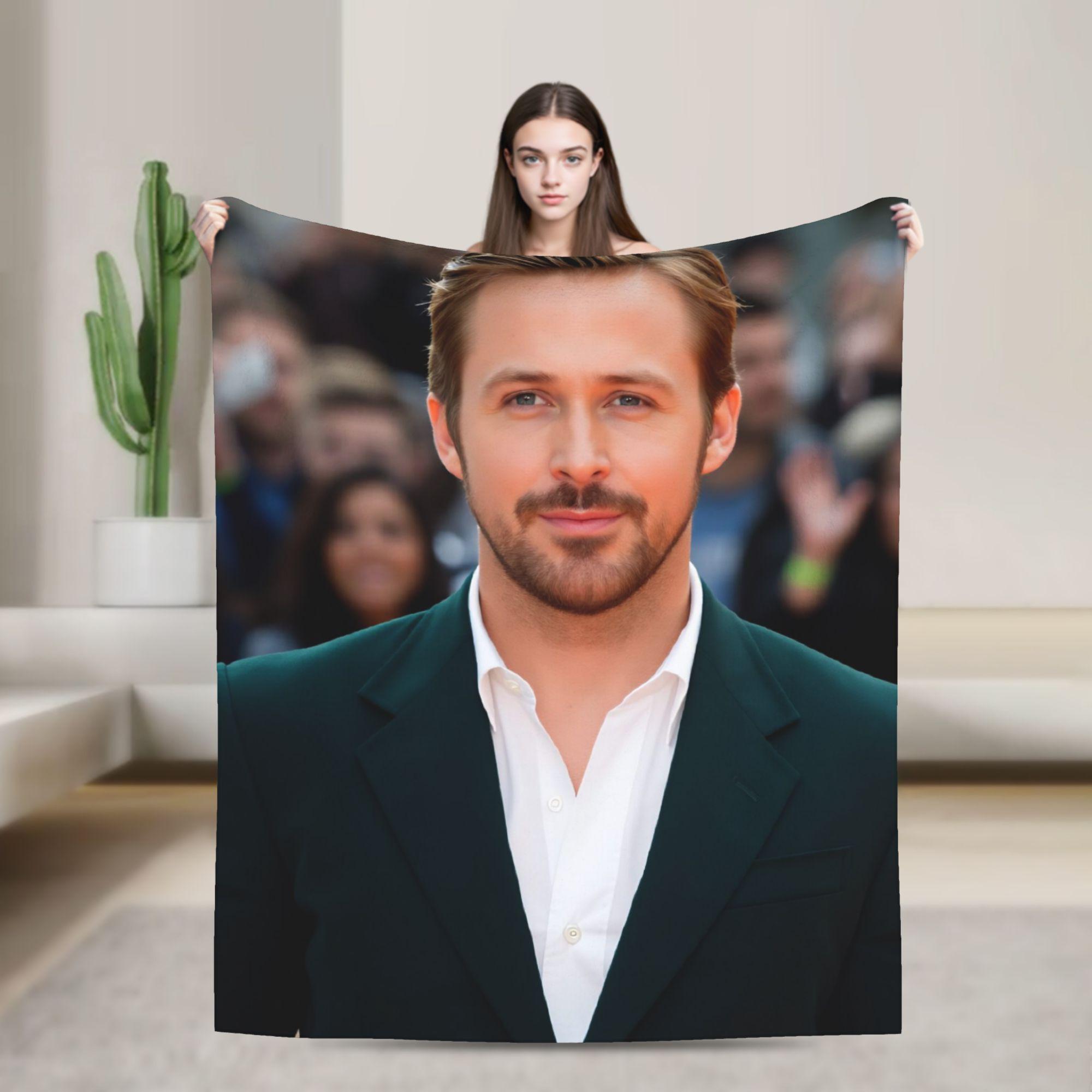 Ryan Gosling Cozy Blankets For Outdoor Pattern Throw Blanket Winter Travel Car Flannel Bedspread 80x120cm
Ryan Gosling Cozy Blankets For Outdoor Pattern Throw Blanket Winter Travel Car Flannel Bedspread 80x120cm