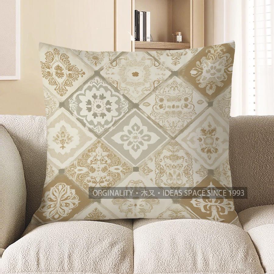 Home Decor Floral Mandala Pattern Throw Pillow Cover Pattern Cushion Cover Suitable For Sofa Bedroom Car Pillow Cover 40x40cm
Home Decor Floral Mandala Pattern Throw Pillow Cover Pattern Cushion Cover Suitable For Sofa Bedroom Car Pillow Cover 40x40cm