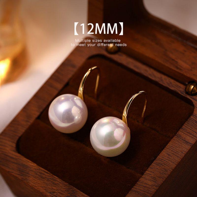 Spiral Pearl Stud Earrings for Women 2025 New Arrival Best Selling Fancy Elegant Generous Earrings Light Luxury Minority Delicate Earrings 12mm White Pearl
Spiral Pearl Stud Earrings for Women 2025 New Arrival Best Selling Fancy Elegant Generous Earrings Light Luxury Minority Delicate Earrings 12mm White Pearl