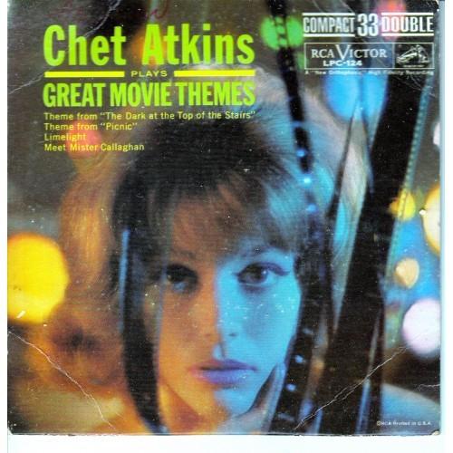 7inch Record CHET ATKINS - Chet Atkins Plays Great Movie Theme LPC124 RCA Victor 1961 US Rock Used
7inch Record CHET ATKINS - Chet Atkins Plays Great Movie Theme LPC124 RCA Victor 1961 US Rock Used