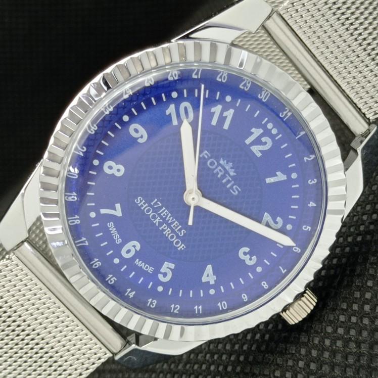ВОССТАНОВЛЕННЫЕ ШВЕЙЦАРСКИЕ МУЖСКИЕ НАРУЧНЫЕ ЧАСЫ FORTIS WINDING С СИНИМ ЦИФЕРБЛАТОМ 622c-a416801-2 lot622c-a416801
ВОССТАНОВЛЕННЫЕ ШВЕЙЦАРСКИЕ МУЖСКИЕ НАРУЧНЫЕ ЧАСЫ FORTIS WINDING С СИНИМ ЦИФЕРБЛАТОМ 622c-a416801-2 lot622c-a416801