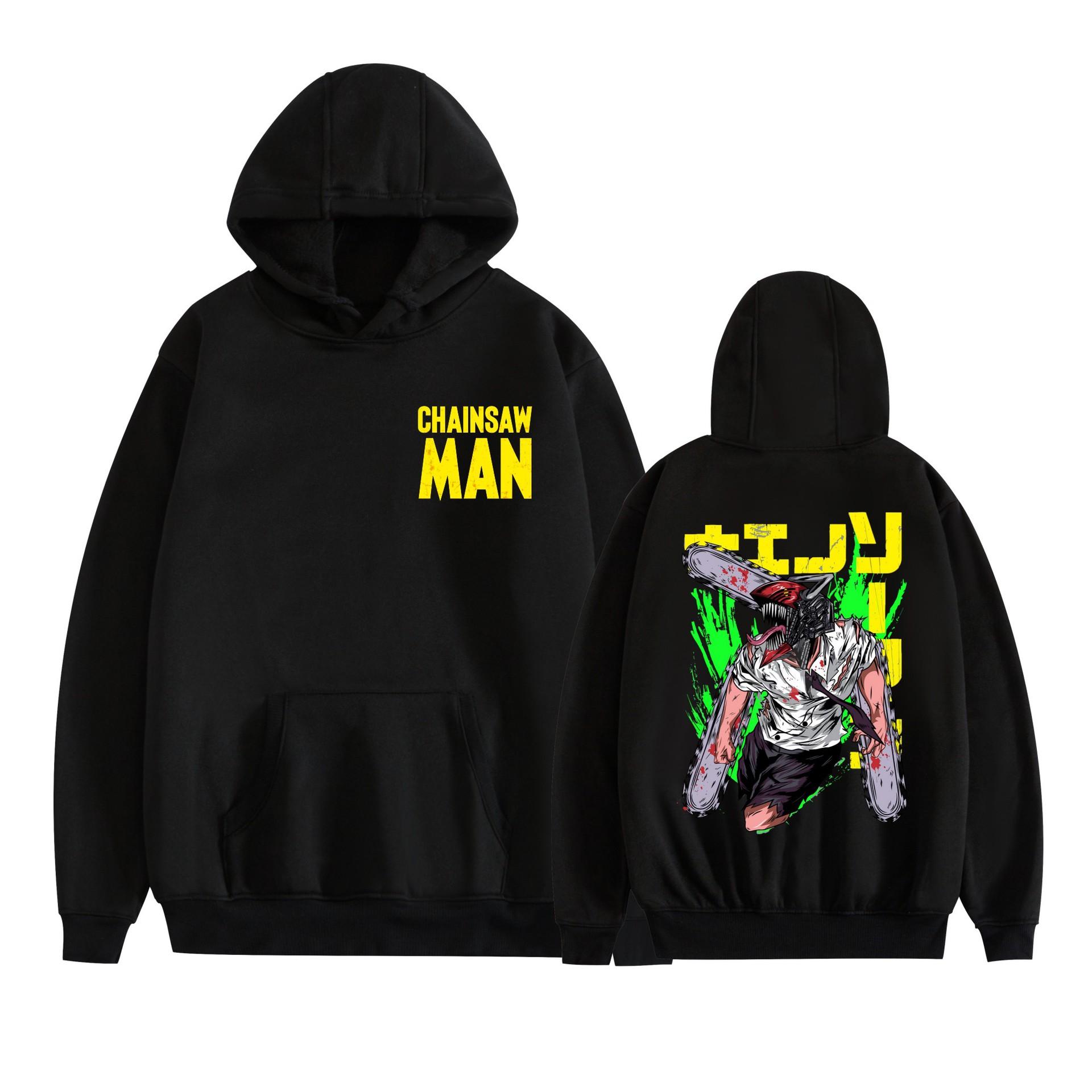 Hot Chainsaw Man Funny Hoodie Hip Hop Graphic Sweatshirts Streetwear Harajuku Tracksuit XS чёрный
Hot Chainsaw Man Funny Hoodie Hip Hop Graphic Sweatshirts Streetwear Harajuku Tracksuit XS чёрный