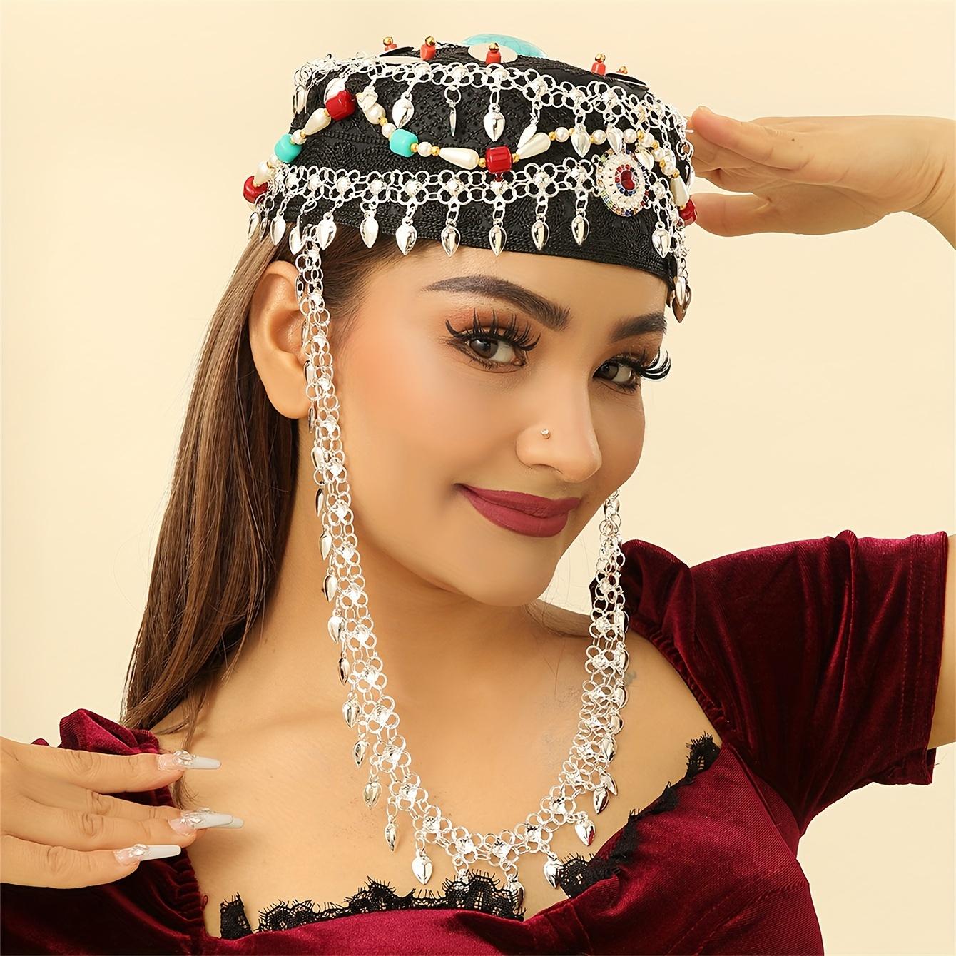 Богемный берет, расшитый бисером, с винтажными кисточками в виде монет – яркие акценты из драгоценных камней – модный головной убор для стильных прогулок XY0885
Богемный берет, расшитый бисером, с винтажными кисточками в виде монет – яркие акценты из драгоценных камней – модный головной убор для стильных прогулок XY0885