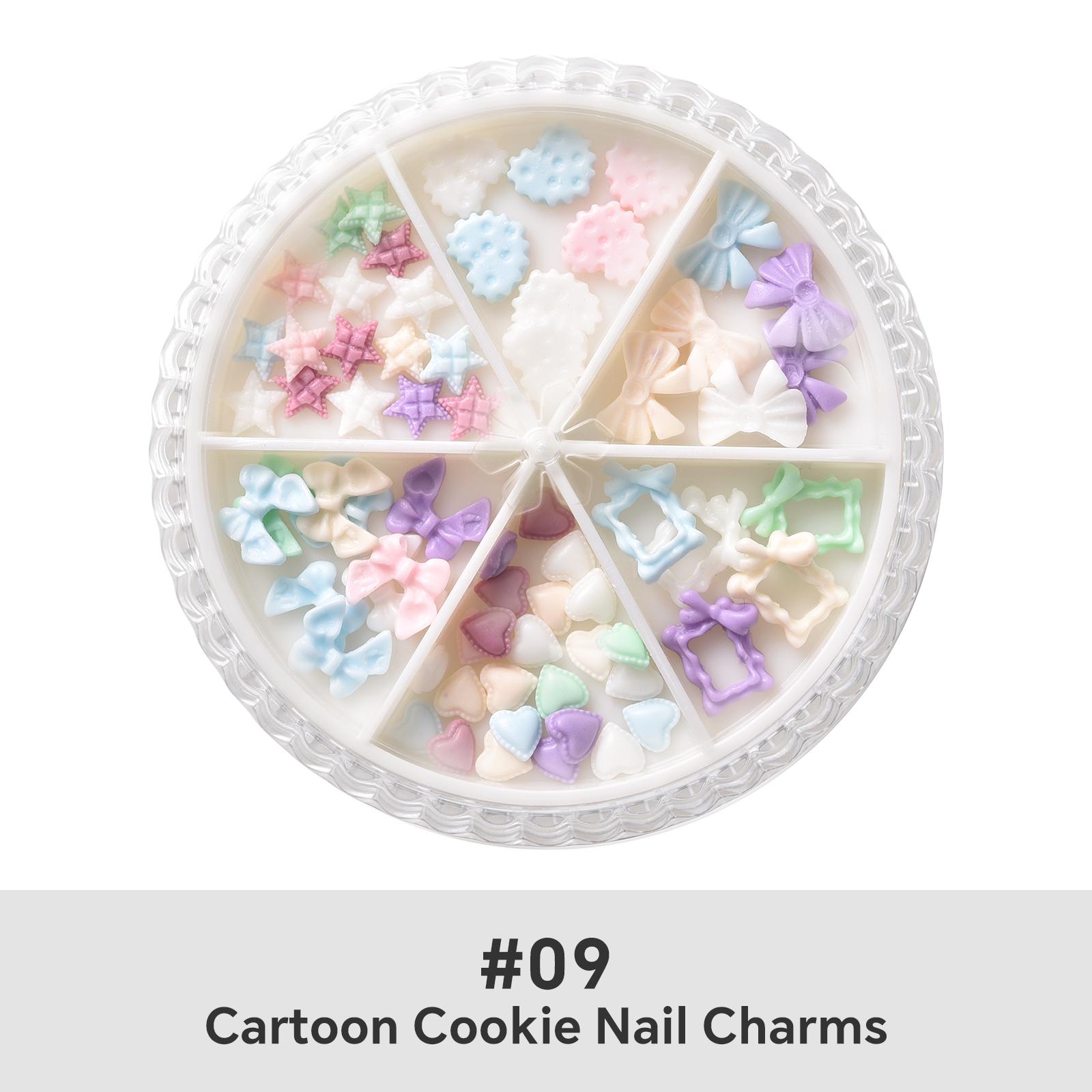 1 коробка смешанных 3D-подвесок для ногтей из смолы, бантов, листьев, жемчуга, украшения для ногтей, инструменты для маникюра своими руками, аксессуары для ногтей в коробке
1 коробка смешанных 3D-подвесок для ногтей из смолы, бантов, листьев, жемчуга, украшения для ногтей, инструменты для маникюра своими руками, аксессуары для ногтей в коробке