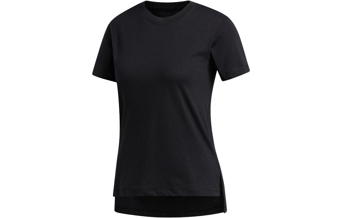 Adidas T Shirts Women s Black Crew Neck Moderate Straight Fit fl2341 S
Adidas T Shirts Women s Black Crew Neck Moderate Straight Fit fl2341 S
