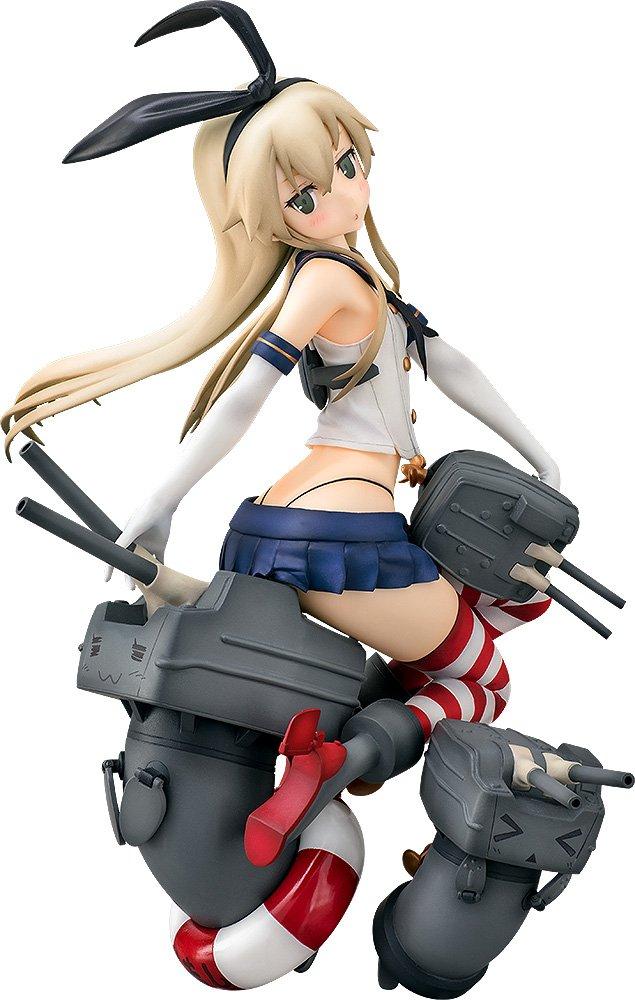 Kantai Collection Shimakaze масштабная ABS ПВХ раскрашенная готовая фигурка -KanColle- 1/7 &
Kantai Collection Shimakaze масштабная ABS ПВХ раскрашенная готовая фигурка -KanColle- 1/7 &