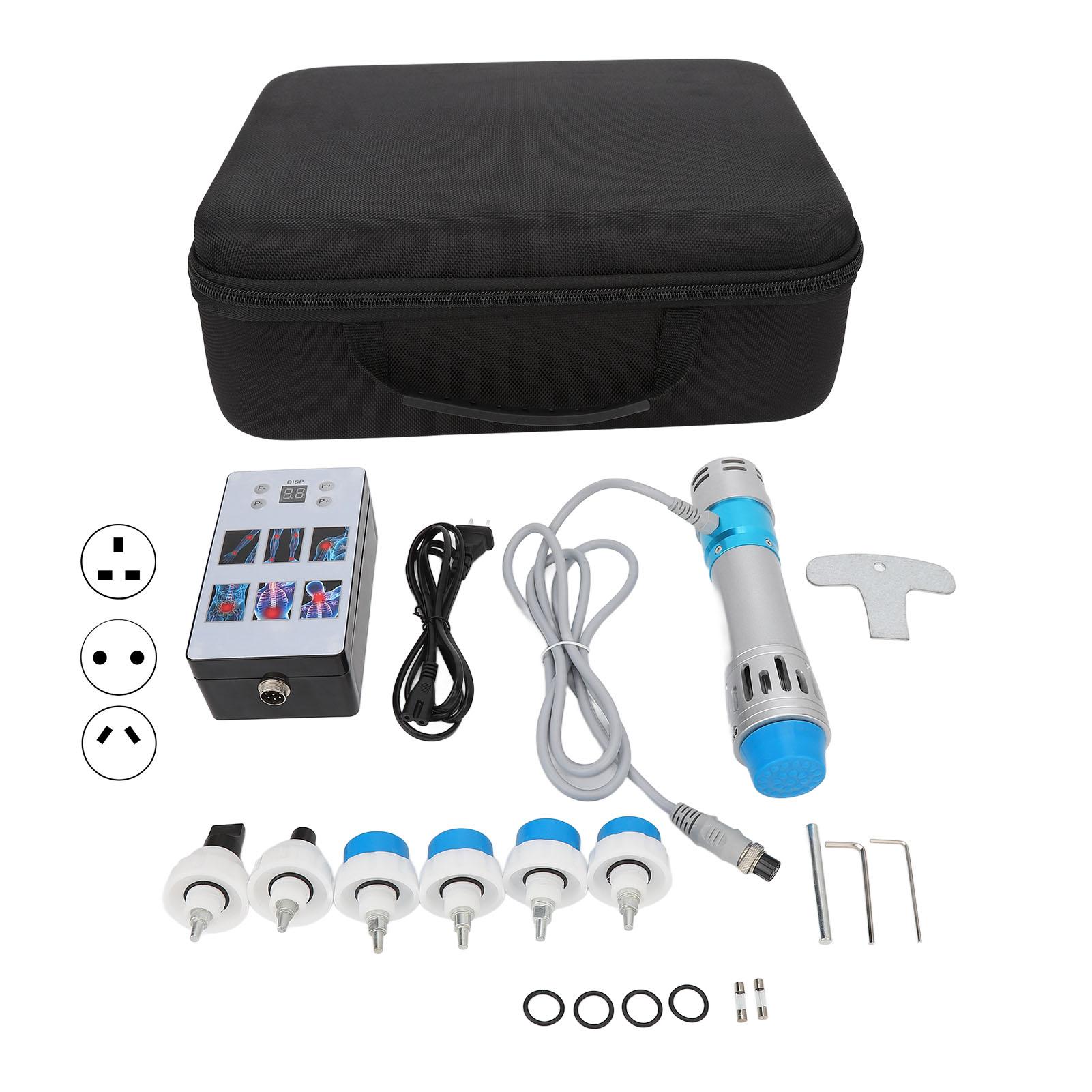 Устройство для экстракорпоральной ударно-волновой терапии, мышечный массаж, лечение ЭД, уменьшение боли, машина ESWT 100‑240
Устройство для экстракорпоральной ударно-волновой терапии, мышечный массаж, лечение ЭД, уменьшение боли, машина ESWT 100‑240