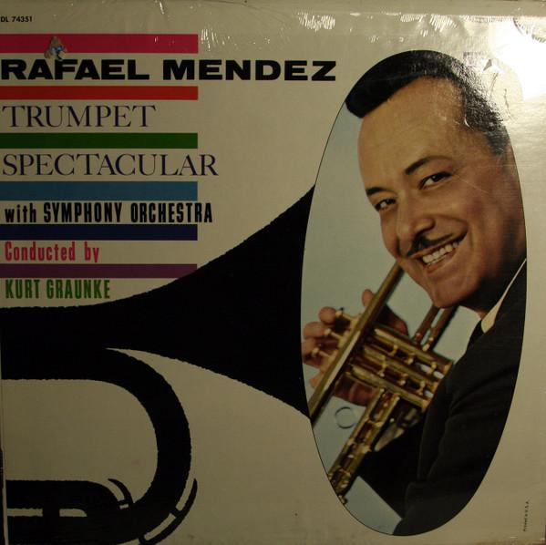 Виниловая пластинка RAFAEL MENDEZ Trumpet Spectacular DL74351 Decca 1963 США Джаз Б/у
Виниловая пластинка RAFAEL MENDEZ Trumpet Spectacular DL74351 Decca 1963 США Джаз Б/у
