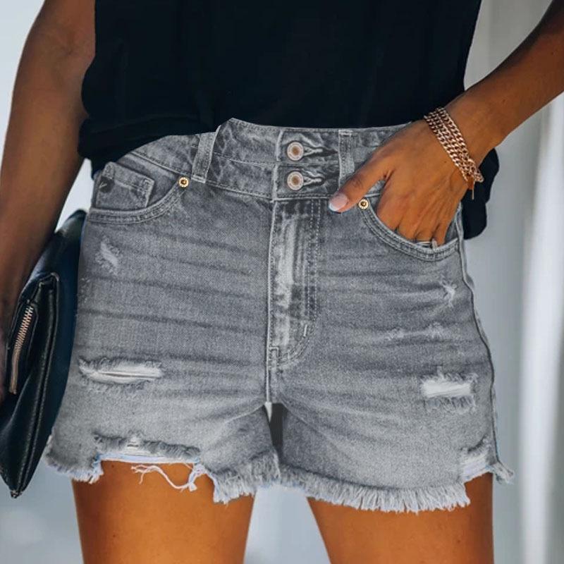 2025 New Women s High-Waisted Ripped Denim Jeans in Four Colors M серый
2025 New Women s High-Waisted Ripped Denim Jeans in Four Colors M серый