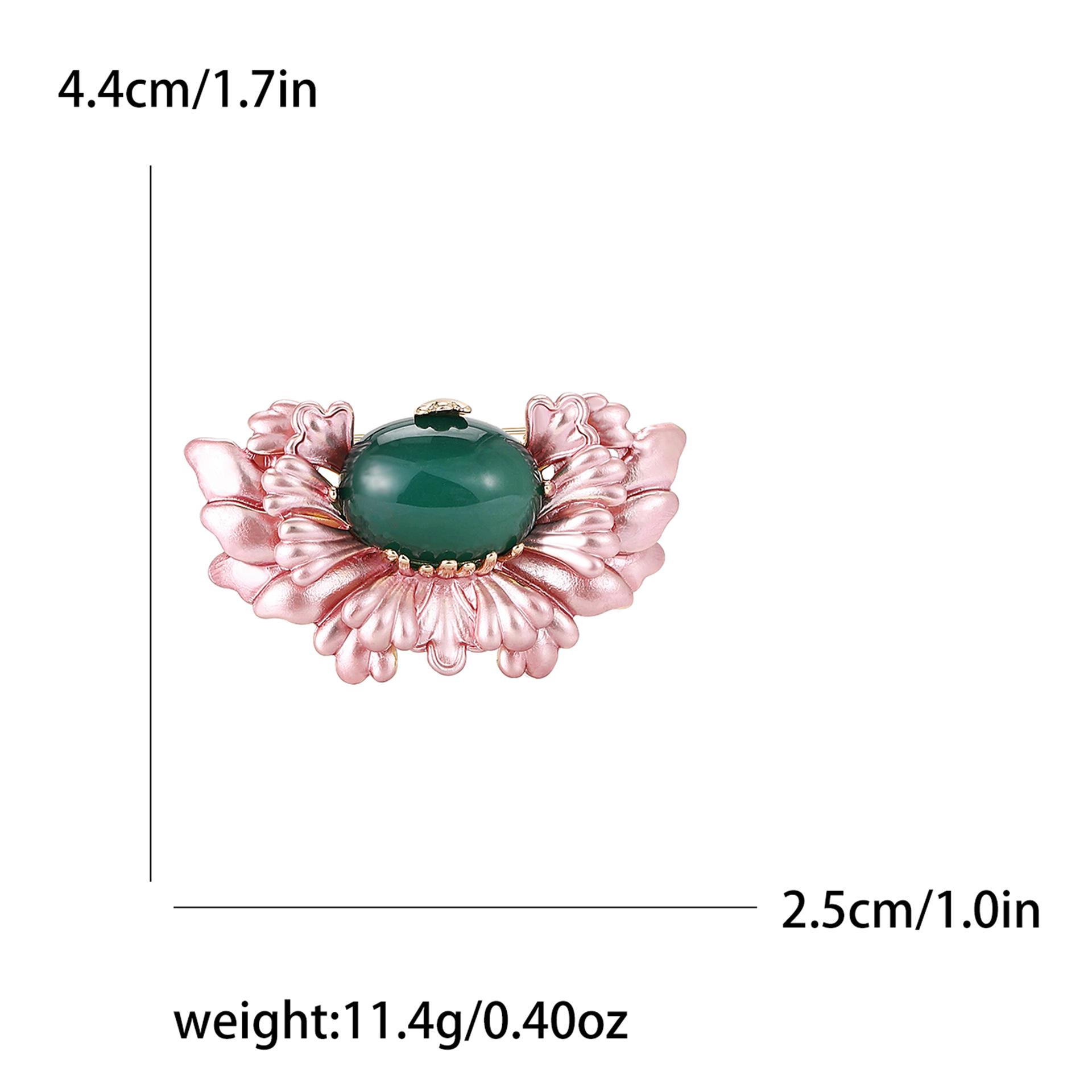 Модная брошь-бегония из эмали кошачий глаз из сплава, высококачественная атмосферная женская одежда, украшение для корсажа
Модная брошь-бегония из эмали кошачий глаз из сплава, высококачественная атмосферная женская одежда, украшение для корсажа