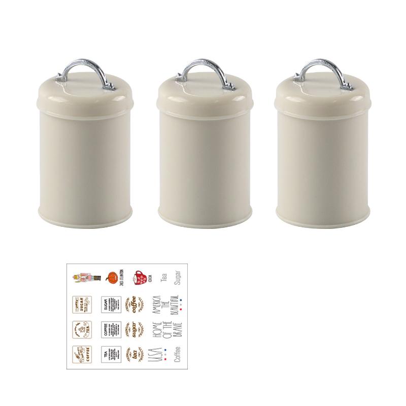 3Pcs Miniature Dollhouse Mini Food/Tea/Coffee Cans Round Storage Bottle Model For Doll Scene Ornament Accessories as the picture
3Pcs Miniature Dollhouse Mini Food/Tea/Coffee Cans Round Storage Bottle Model For Doll Scene Ornament Accessories as the picture