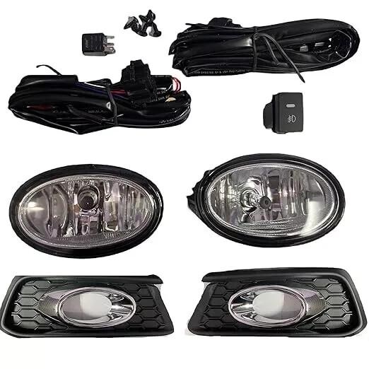 Fog Lamp Set For Honda Mobilio With Bulb & Complete Kit (PAIR) 2014-2017
Fog Lamp Set For Honda Mobilio With Bulb & Complete Kit (PAIR) 2014-2017