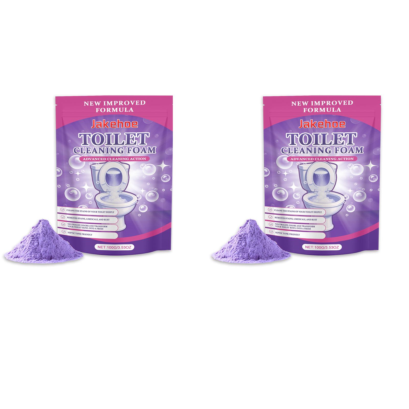 Toilet Bowl Cleaner Self Activating Miracles Powder Foam Deep Descaling Stain Remover For Toilet Bowl Cleaning Bathroom Supplies 200g
Toilet Bowl Cleaner Self Activating Miracles Powder Foam Deep Descaling Stain Remover For Toilet Bowl Cleaning Bathroom Supplies 200g