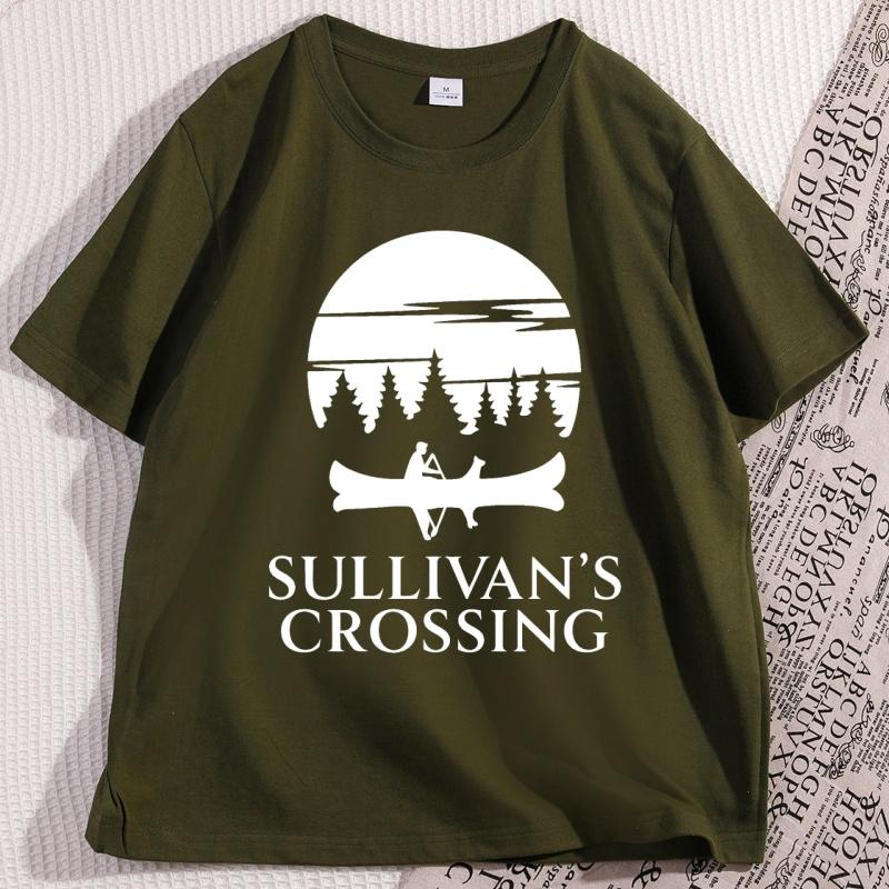 Sullivans Crossing TShirt Camp Funny TV Crossing Merch T Shirt Hiking Nature Tshirt Casaul Round Neck Male Clothes XL
Sullivans Crossing TShirt Camp Funny TV Crossing Merch T Shirt Hiking Nature Tshirt Casaul Round Neck Male Clothes XL
