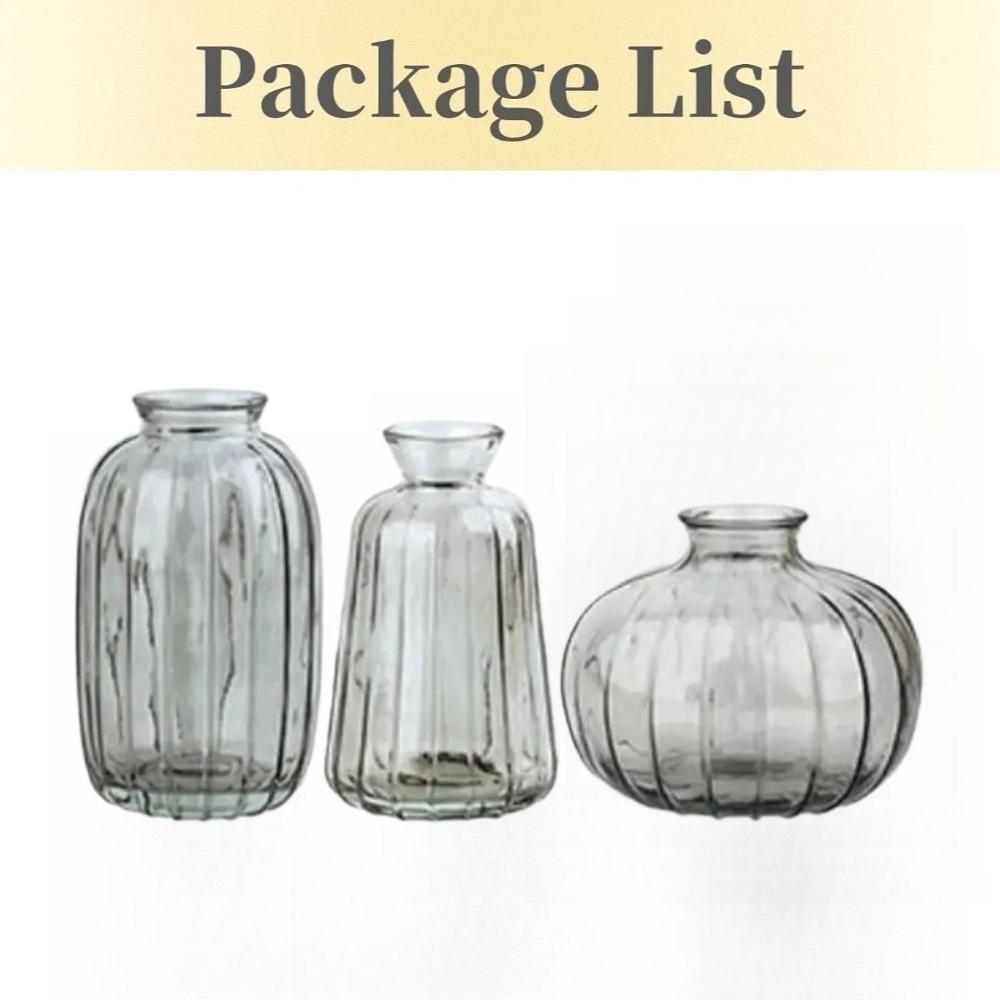 Creative Pumpkin Colored Glass Vase Transparent Flower Arrangement Hydroponic Vase Living Room Table Decoration Ornament сірий
Creative Pumpkin Colored Glass Vase Transparent Flower Arrangement Hydroponic Vase Living Room Table Decoration Ornament сірий