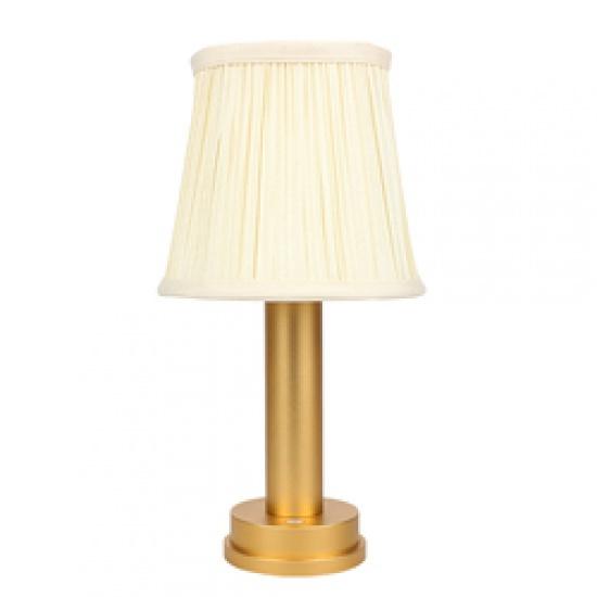 Лидер продаж в Европе, светодиодные настольные лампы, креативный отель, прикроватная ткань, художественная настольная лампа, перезаряжаемая от USB настольная лампа 3.5W