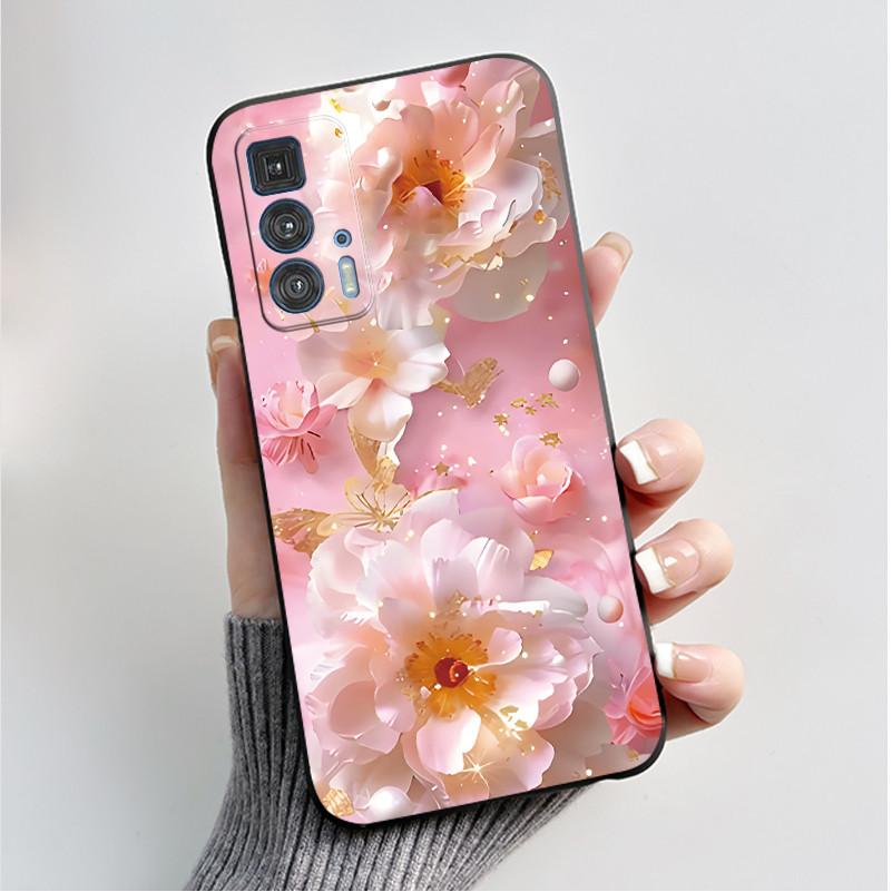 For Motorola Edge S Pro Cover Motorola Edge 20 Pro Case XT2153-1 Fashion Butterfly Flowers Black Bumper Soft Silicone Phone Case Motorola Edge S Pro
For Motorola Edge S Pro Cover Motorola Edge 20 Pro Case XT2153-1 Fashion Butterfly Flowers Black Bumper Soft Silicone Phone Case Motorola Edge S Pro