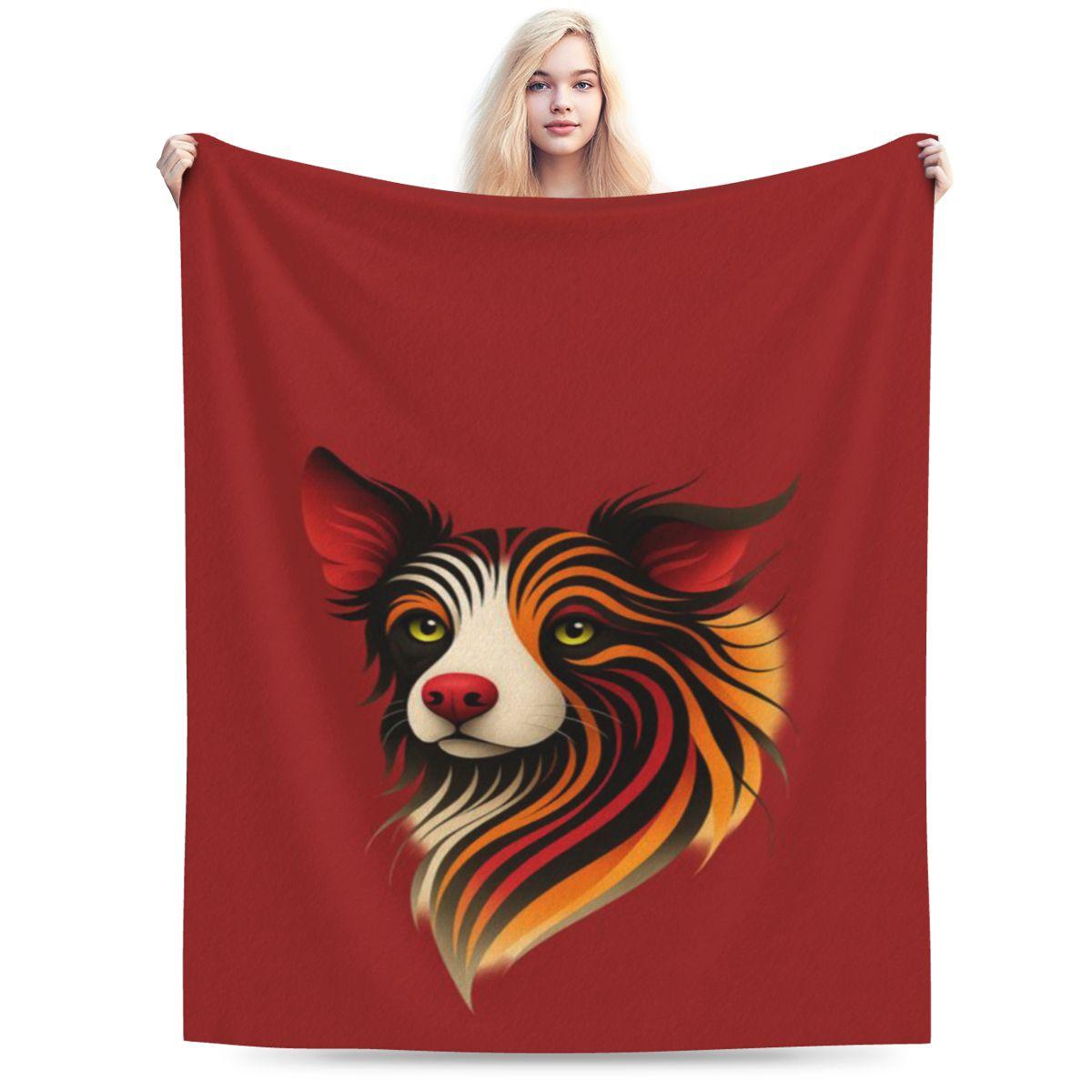 Vibrant Dog Gaze Bold Beautiful Personalized Soft Party An UltraSoft Micro Fleece Blanket 75x100cm 30x40in
Vibrant Dog Gaze Bold Beautiful Personalized Soft Party An UltraSoft Micro Fleece Blanket 75x100cm 30x40in