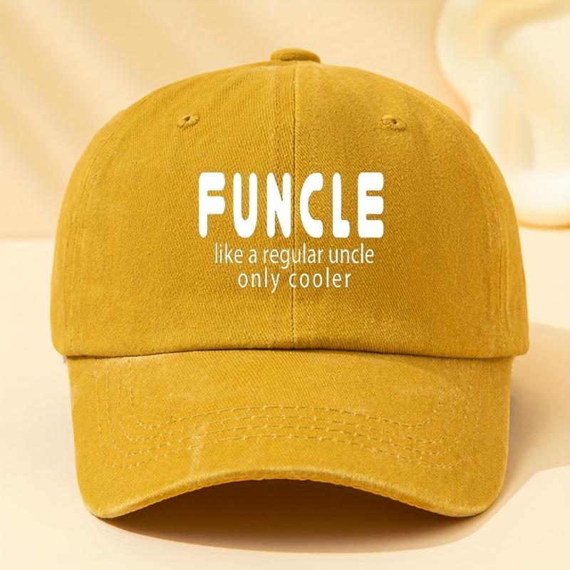 Unisex Printed Letter Baseball Cap Washed and Distressed Retro Outdoor Lightweight Curved Brim Hat жовтий
Unisex Printed Letter Baseball Cap Washed and Distressed Retro Outdoor Lightweight Curved Brim Hat жовтий
