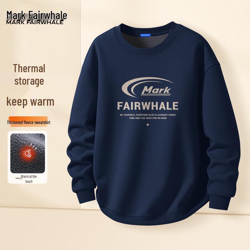 Mark Fairwhale Men s Fleece-Lined Heavyweight Sweatshirt 3XL
Mark Fairwhale Men s Fleece-Lined Heavyweight Sweatshirt 3XL