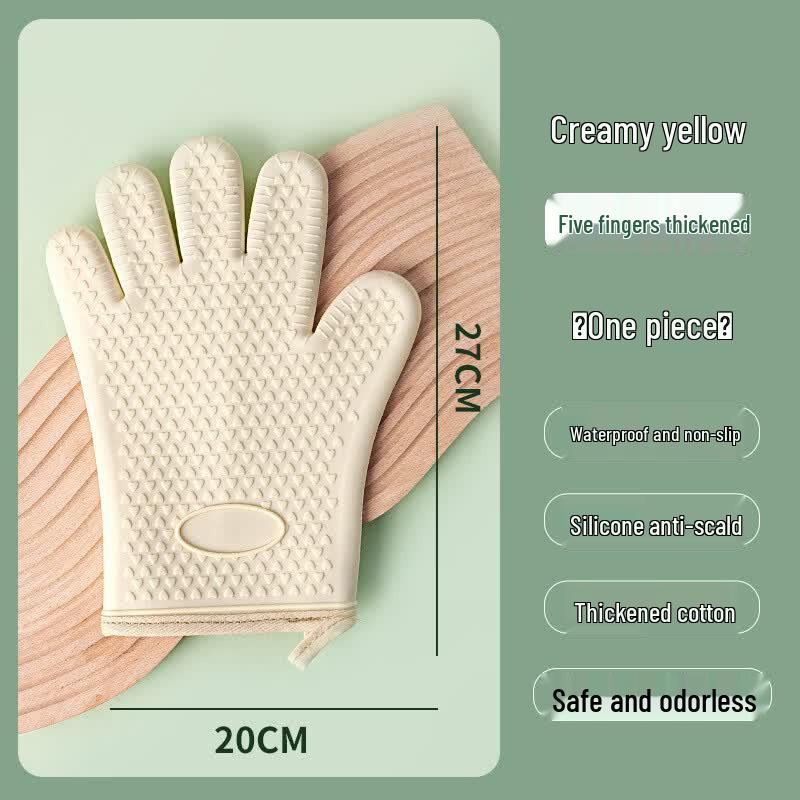 Ten Color Life Silicone Oven Gloves
Ten Color Life Silicone Oven Gloves