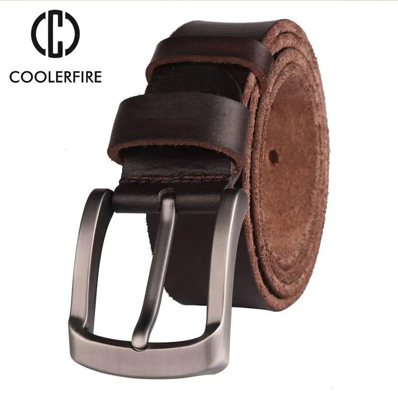 Men Belt Full Grain 100% Real Genuine Cowskin Top Layer Leather Soft Jeans Cowhide Belts for Men TM053 130cm кавовий
Men Belt Full Grain 100% Real Genuine Cowskin Top Layer Leather Soft Jeans Cowhide Belts for Men TM053 130cm кавовий