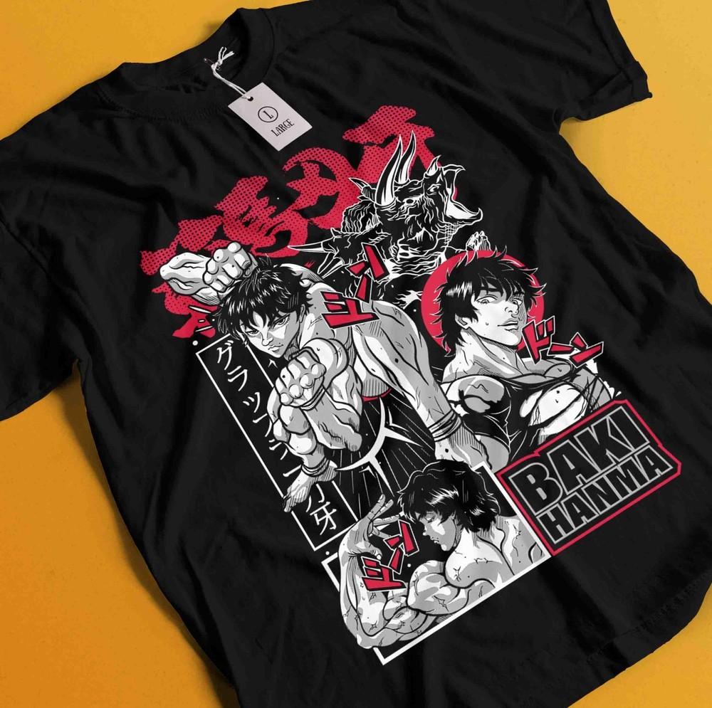 Футболка Baki The Grappler Футболка Баки Ханма Футболка Юдзиро Футболка Боец Джек Бисквит M
Футболка Baki The Grappler Футболка Баки Ханма Футболка Юдзиро Футболка Боец Джек Бисквит M